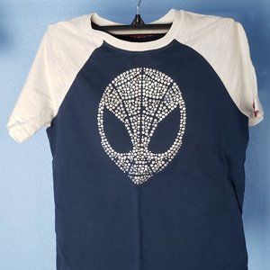 Youth Spiderman tee